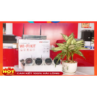 Bộ Kit 4 Camera Wifi Hikvision 2MP