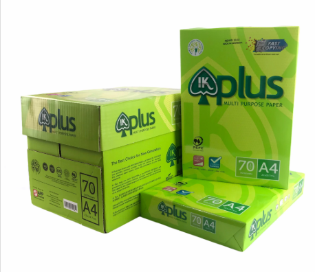 Giấy in A4 IK Plus ĐL70gsm