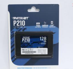 Ổ cứng SSD PATRIOT P210 128Gb SATA III Chính Hãng