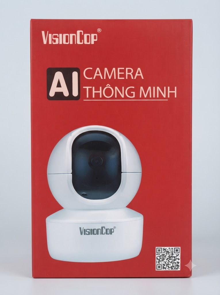 CAMERA VISIONCOP AI 3MP