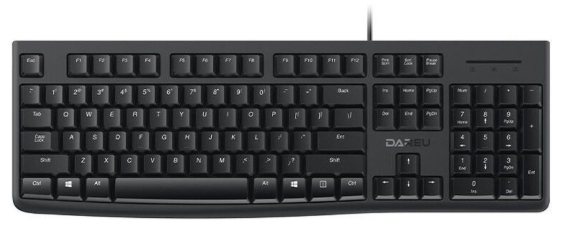 Keyboard DAREU LK185 USB