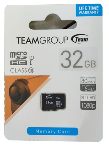 THẺ NHỚ MicroSD 32GB TEAMGROUP