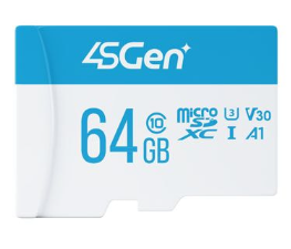 Thẻ nhớ Micro SD 64GB 4SGEN-64MB – tốc độ cao