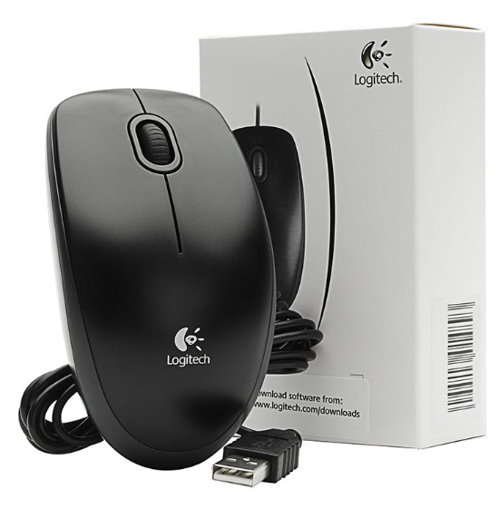 CHUỘT MÁY TÍNH LOGITECH B100 – CÓ DÂY USB